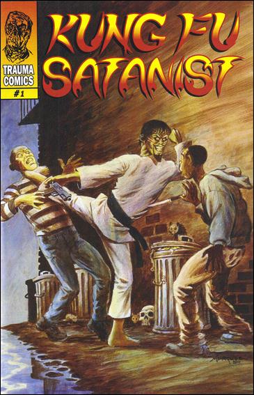 Kung Fu Satanist issue 1