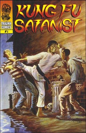 Kung Fu Satanist Cover Image 1