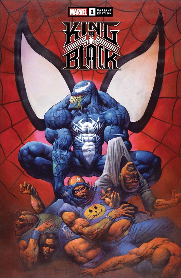 King in Black issue 1-K Alex Horley 1:100 Hidden Gem Cover