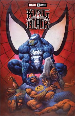 King in Black issue 1-K Alex Horley 1:100 Hidden Gem Cover
