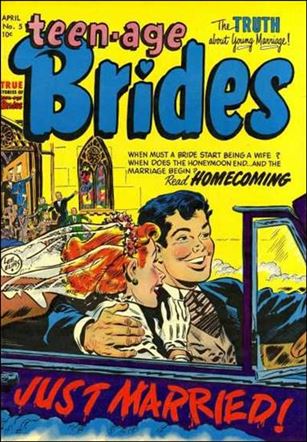 Teen-Age Brides issue 5