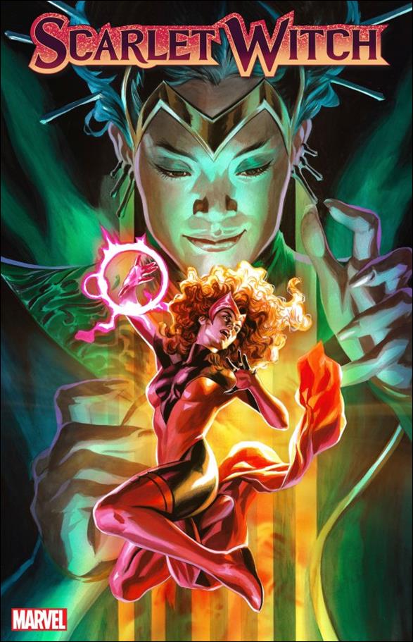 Scarlet Witch (2023) issue 10-C Felipe Massafera Cover