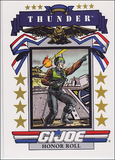 G.I. Joe (Base Set) card 186 Thunder