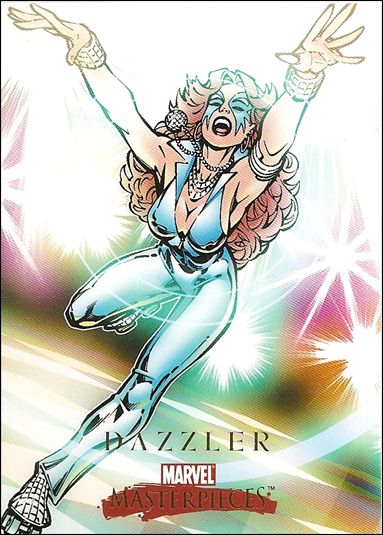 2008 Marvel Masterpieces: Series 2 (Base Set) card 15 Dazzler