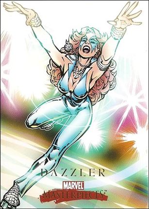 2008 Marvel Masterpieces: Series 2 (Base Set) card 15 Dazzler