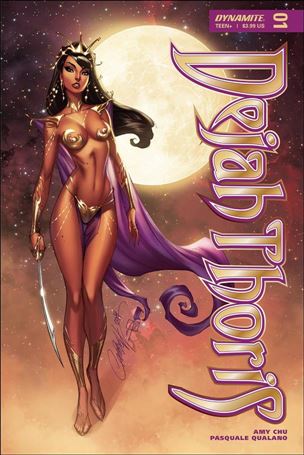 Dejah Thoris (2018) issue 1 J. Scott Campbell Cover