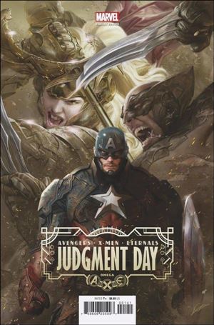 A.X.E.: Judgment Day Omega issue 1-C Alexander Lozano Cover
