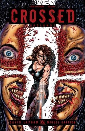 Crossed: Badlands issue 23-C Torture Cover
