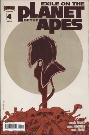 Exile on the Planet of the Apes issue 4-B Declan Shalvey Cover