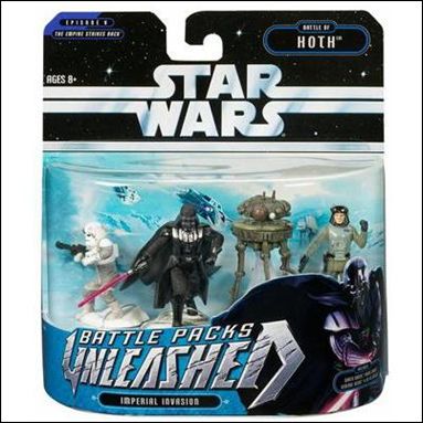 Star Wars: Unleashed Multi-Figure Battle Packs figure 12 Battle of Hoth - Imperial Invasion