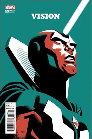 Vision (2016) issue 4-B Michael Cho 1:20 Cover