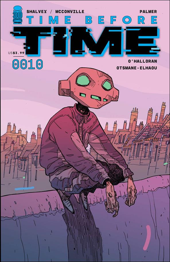 Time Before Time issue 10-B Filipe Andrade Cover