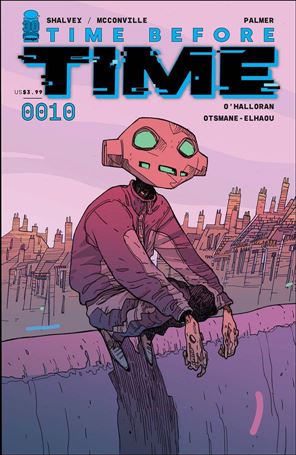 Time Before Time issue 10-B Filipe Andrade Cover