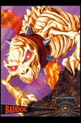 Fleer Ultra Skeleton Warriors (Base Set) card 21 Baddog