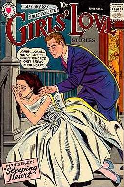 Girls' Love Stories issue 47