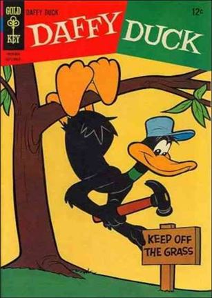 Daffy issue 46-Z-INVALID