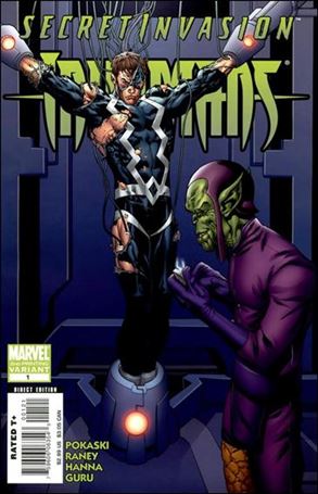 Secret Invasion: Inhumans issue 1-B Tom Raney Cover (2nd Printing)