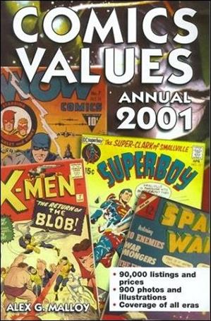 Comics Values Annual issue 2001
