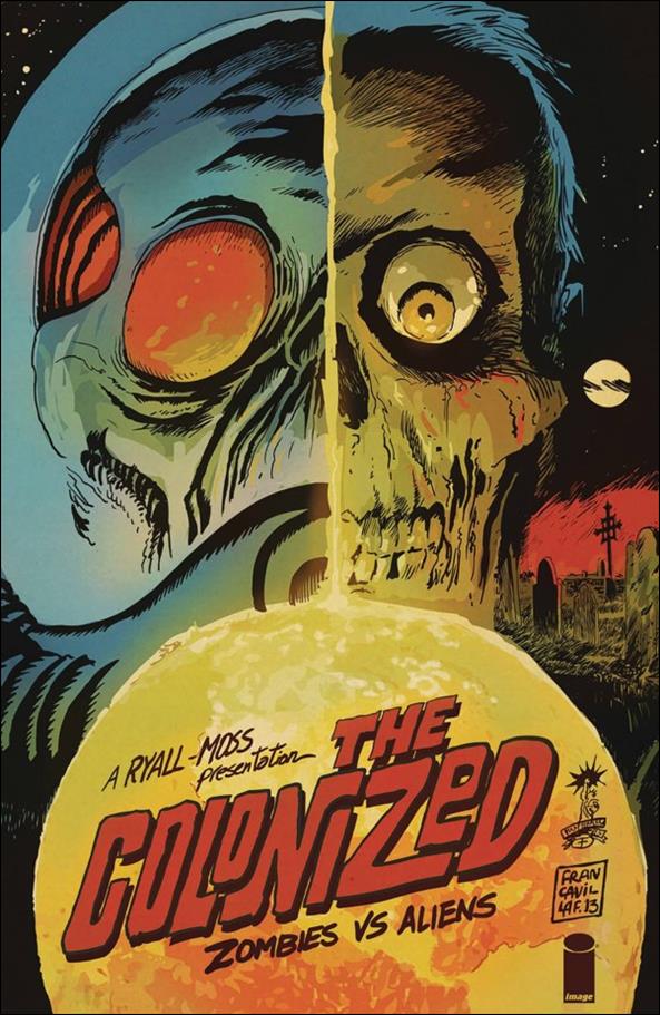 Colonized: Zombies vs Aliens issue 1 Francesco Francavilla Cover