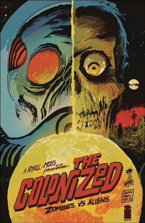 Colonized: Zombies vs Aliens Cover Image 1