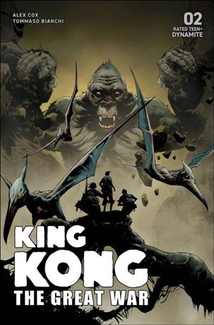 Kong: The Great War issue 2 Jae Lee Cover
