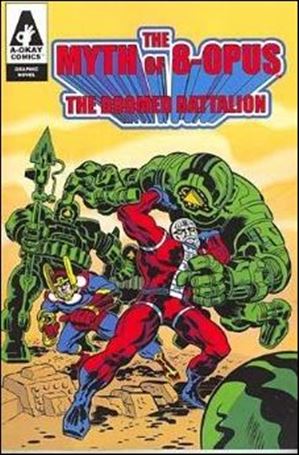 Myth of 8 Opus: Doomed  Battalion  Cover Image 1