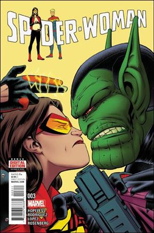 Spider-Woman (2016) issue 3 Javier Rodriguez Cover