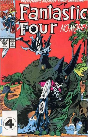 Fantastic Four (1961) issue 345