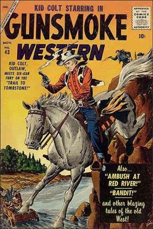 Gunsmoke Western issue 43