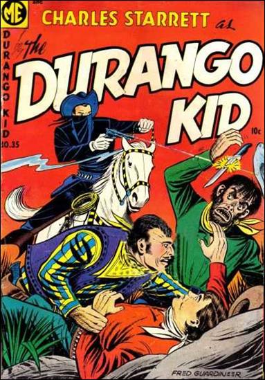 Durango Kid (1949) issue 35