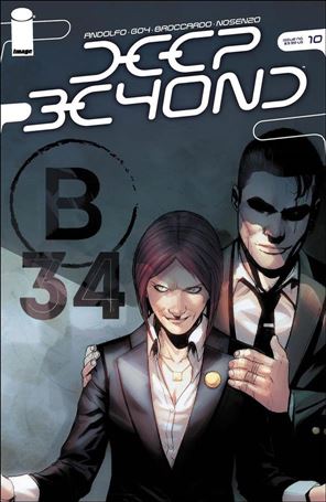 Deep Beyond issue 10 Andrea Broccardo Cover
