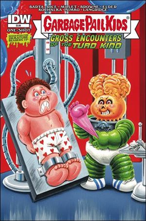 Garbage Pail Kids: Gross Encounters of the Turd Kind Cover Image 1