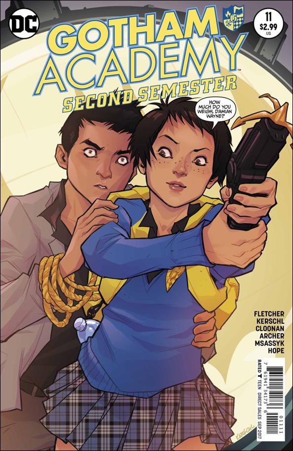 Gotham Academy: Second Semester issue 11 Karl Kerschl Cover