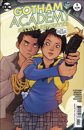 Gotham Academy: Second Semester issue 11 Karl Kerschl Cover