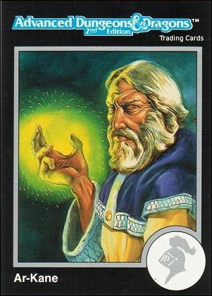 TSR 1991 Trading Cards Premier Edition Factory Set (Base Set) card 26 Advanced Dungeons & Dragons  -   Ar-Kane