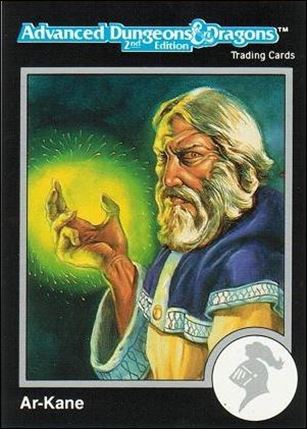 TSR 1991 Trading Cards Premier Edition Factory Set (Base Set) card 26 Advanced Dungeons & Dragons  -   Ar-Kane