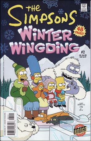 Simpsons Winter Wing Ding issue 2