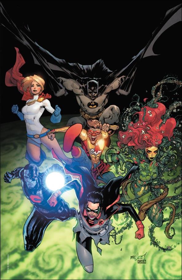 Lazarus Planet: Alpha issue 1-K David Marquez 1:100 Foil Cover
