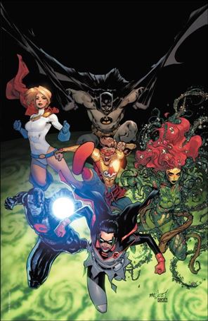 Lazarus Planet: Alpha issue 1-K David Marquez 1:100 Foil Cover