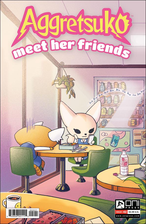 Aggretsuko: Meet Her Friends 2-B by Oni Press
