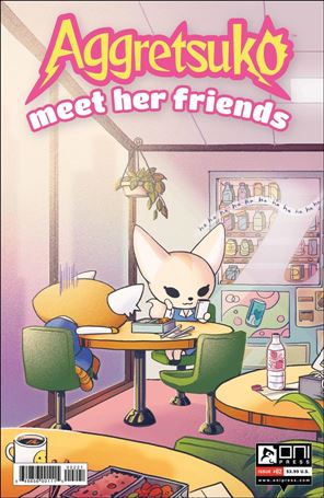 Aggretsuko: Meet Her Friends issue 2-B Cassie Anderson Cover