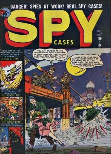 Spy Cases issue 7