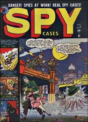 Spy Cases issue 7