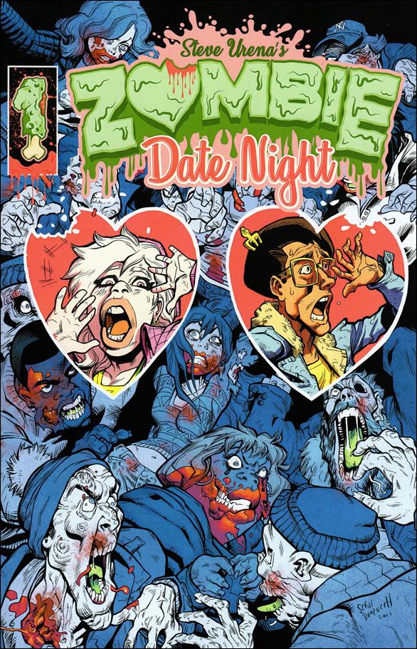 Zombie Date Night issue 1