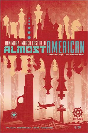 Almost American issue 2