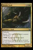 Magic the Gathering: Return to Ravnica (Base Set) card 205 Trestle Troll