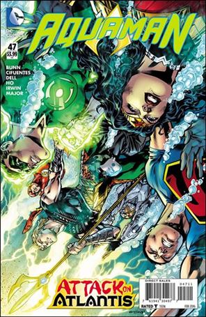Aquaman (2011) issue 47
