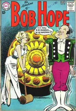 Adventures of Bob Hope issue 79