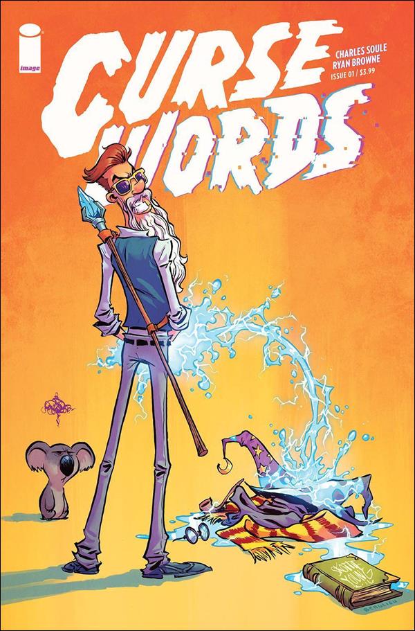 Curse Words issue 1-B Skottie Young Cover