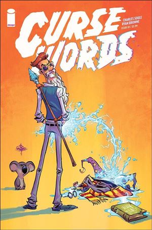 Curse Words issue 1-B Skottie Young Cover